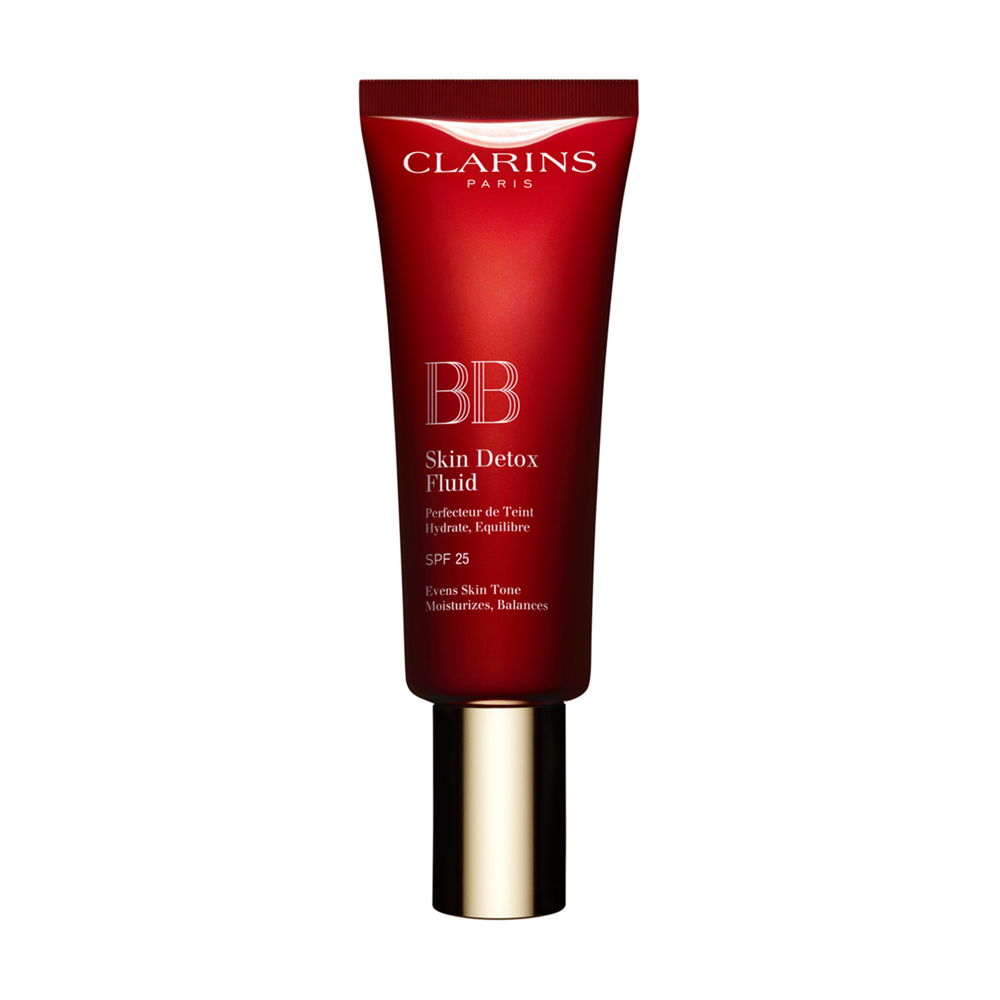 ВВ-флюїд для обличчя Clarins BB Skin Detox Fluid SPF 25, 00 Fair, 45 мл